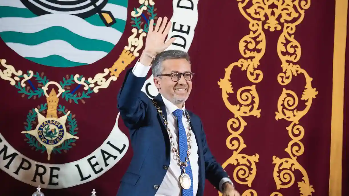 Polémica entre Benfica e Sporting? Carlos Moedas 'une' Frederico Varandas e Rui Costa