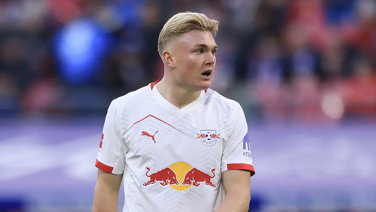 Harder quis sair do Sporting, mas tem tido época de meter medo ao susto no Leipzig