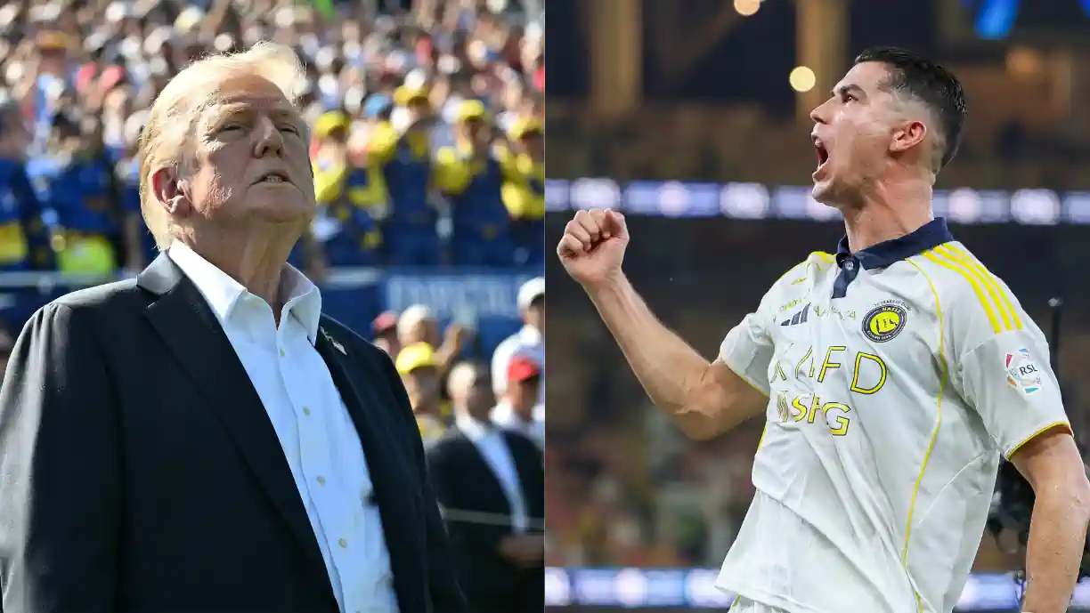 Cristiano Ronaldo revelou que Donald Trump é uma das pessoas que mais gostaria de conhecer e explicou os motivos