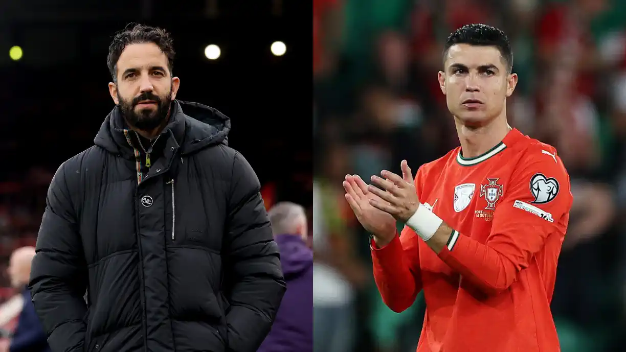 Ruben Amorim foi novamente chamado a comentar as recentes palavras de Cristiano Ronaldo sobre o Manchester United