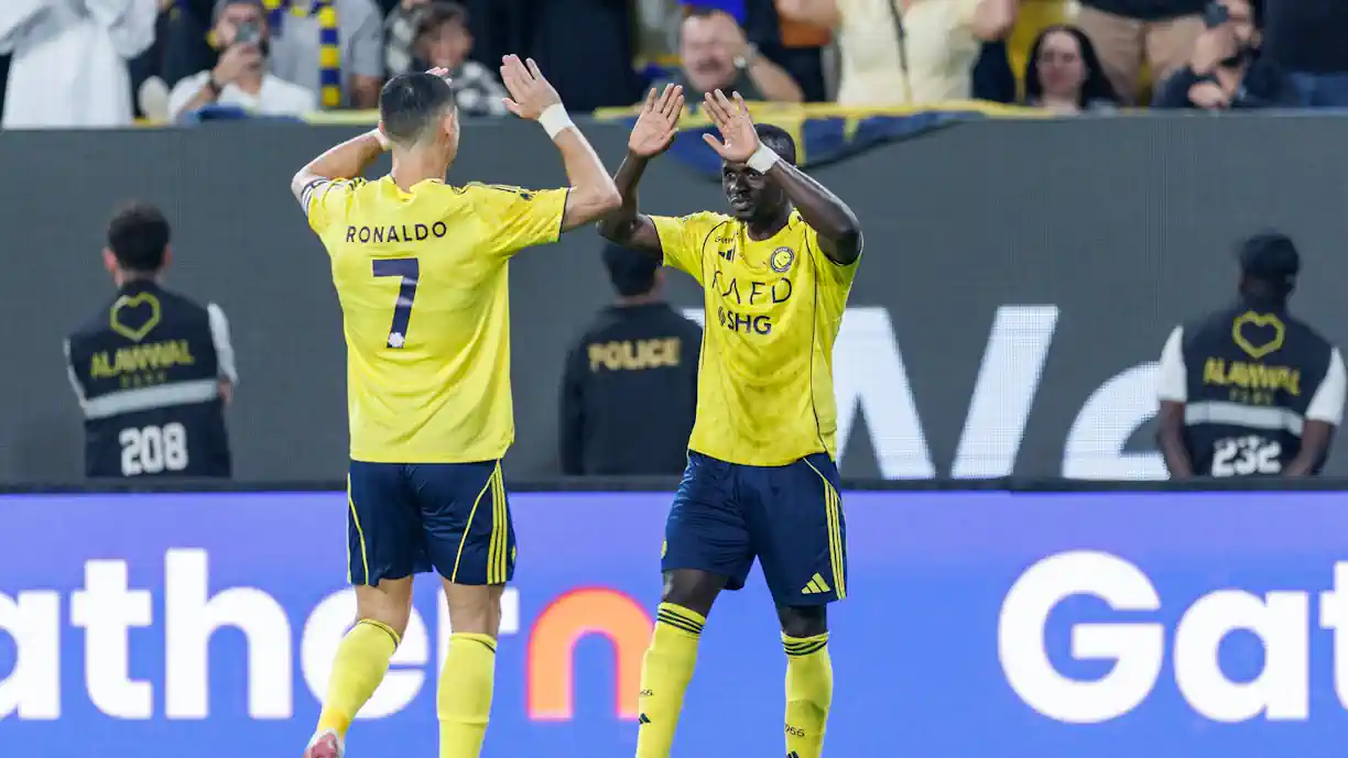 Sadio Mané recorda primeiro encontro com Cristiano Ronaldo: "Nunca vi"