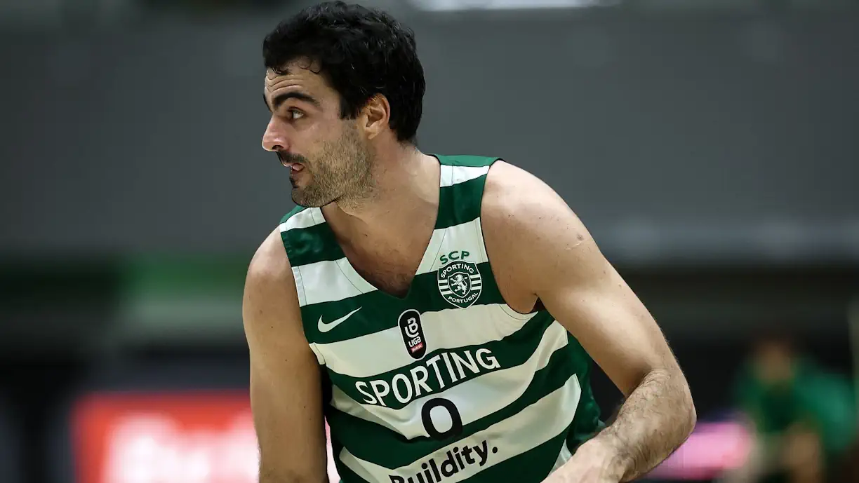 Exclusivo Leonino - Sporting de Frederico Varandas pretende renovar contrato com o capitão da equipa de basquetebol, Diogo Ventura