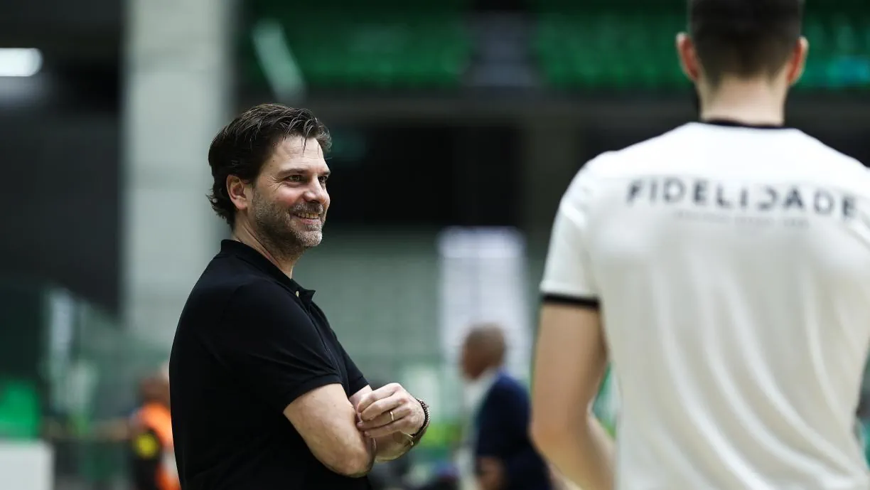 Exclusivo Leonino – Edo Bosch recebe novidade sobre futuro no hóquei em patins do Sporting