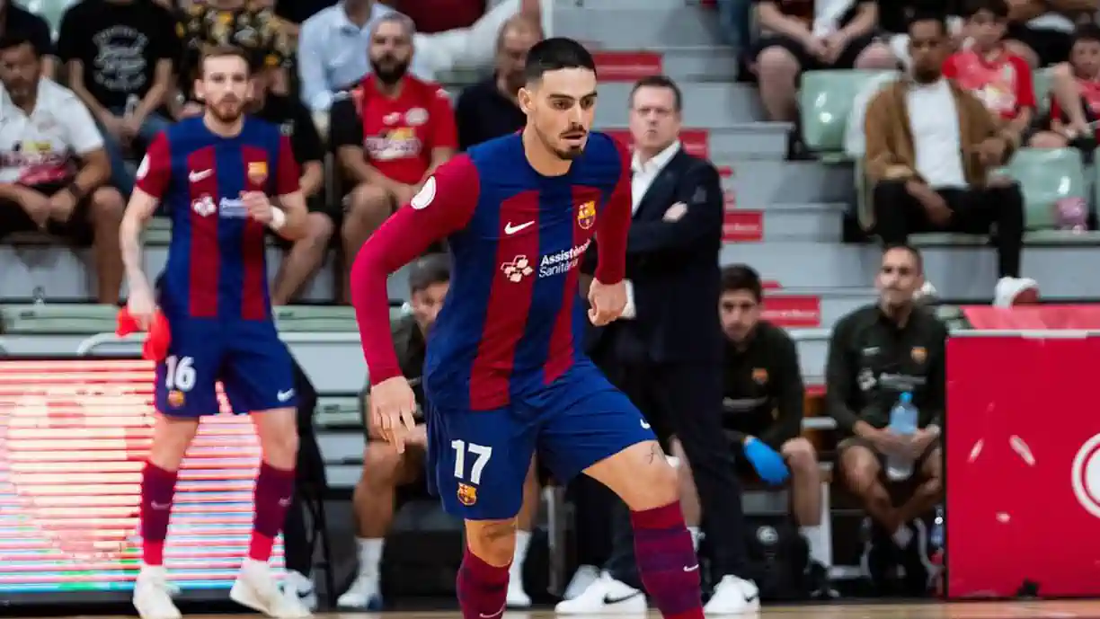Erick Mendonça sai de Barcelona e vai regressar à equipa de futsal do Sporting no final desta temporada