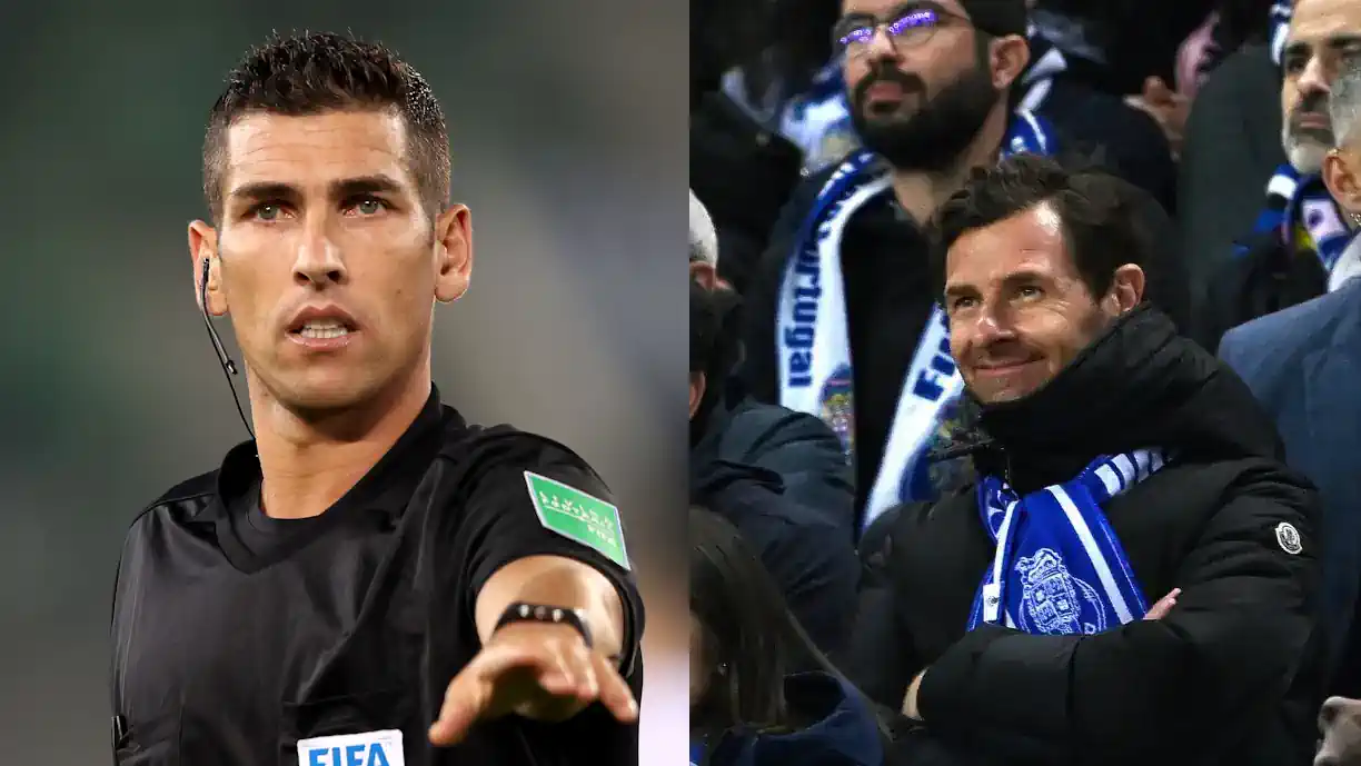 Fábio Veríssimo 'apertado' ao intervalo do Porto - Braga; Villas Boas recupera práticas do passado