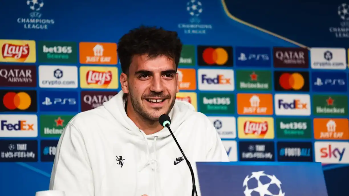 Fotis Ioannidis foi questionado sobre se será titular no Juventus - Sporting e mostrou-se preparado para marcar pelos leões na Liga dos Campeões