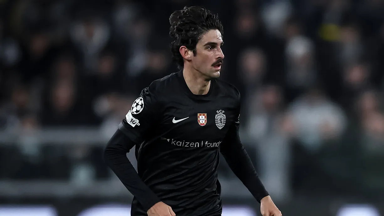 Francisco Trincão terá deixado o Juventus - Sporting com dores na lombar, mas não há mais informações sobre a condição física do extremo