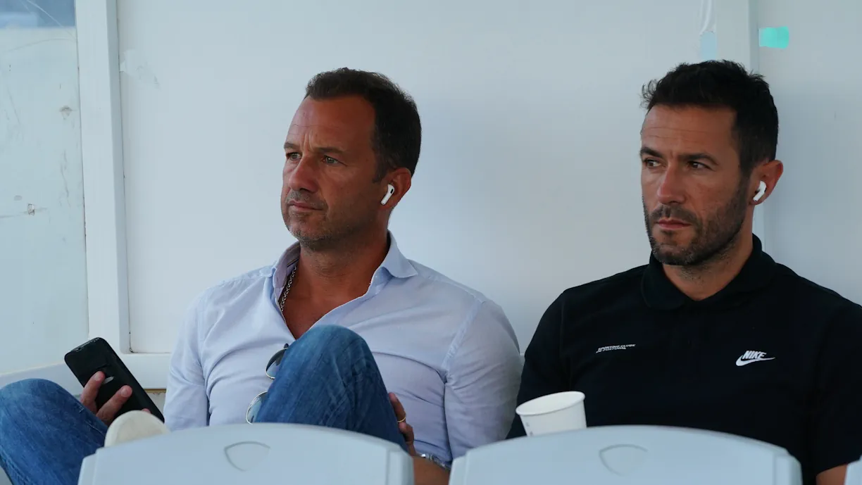 Hugo Viana, ex diretor desportivo do Sporting, terá colocado o nome de Iván Fresneda no radar do Manchester City