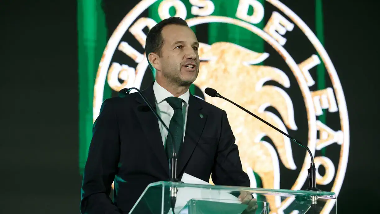 Exclusivo Leonino - Frederico Varandas pretende fechar a renovação de contrato de Facundo Bridge, jogador de hóquei em patins do Sporting