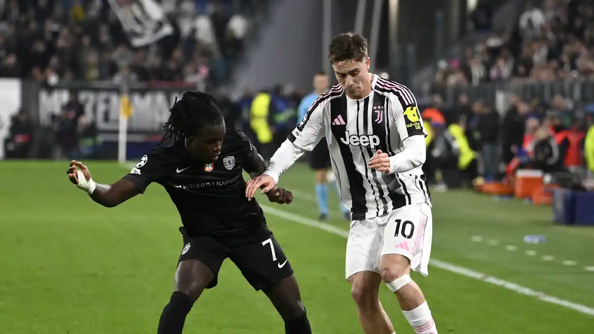 Sporting empatou frente à Juventus, esta terça-feira, dia 4 de novembro, em jogo relativo à quarta jornada da Liga dos Campeões