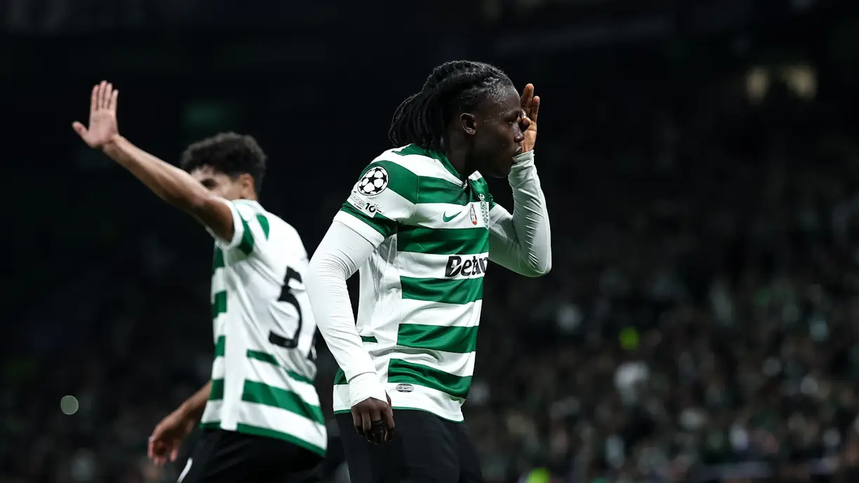 Geovany Quenda deixou claro que não se importa com as mudanças de posições, sendo que o que deseja é ter minutos pelo Sporting