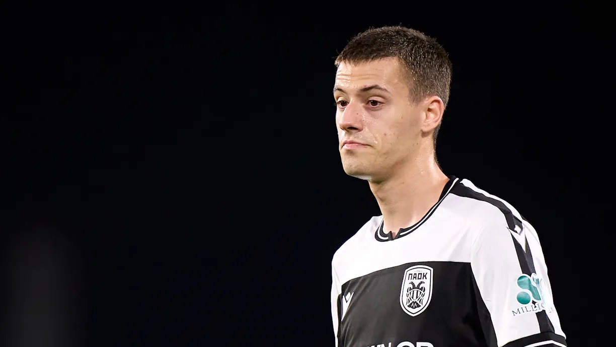 Giannis Konstantelias pode ser reforço do Sporting, mas só com uma condição