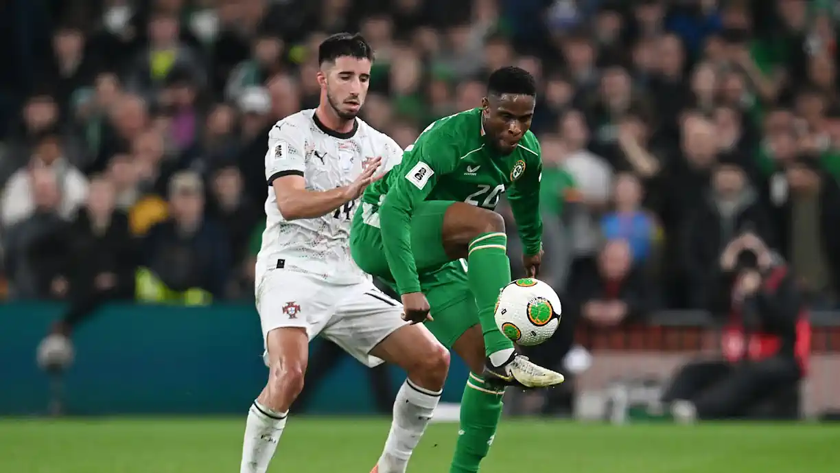 Martínez justifica substituição de Gonçalo Inácio; Jogador do Sporting saiu ao intervalo