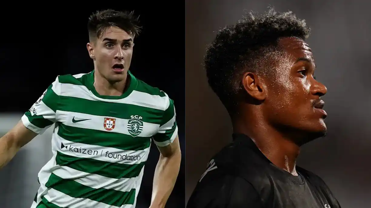 Iván Fresneda e Geny Catamo dão dores de cabeça a Rui Borges antes do Sporting - Marinhense