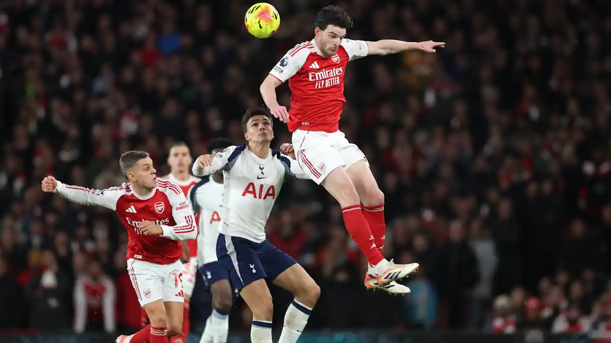 Palhinha acaba 'humilhado' no Arsenal - Tottenham; Ex Sporting incrédulo