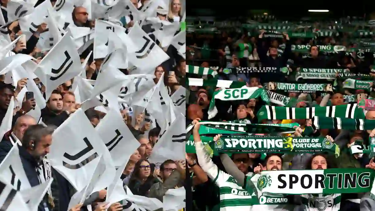 Sporting empatou (2-2), esta terça-feira, dia 4 de novembro, diante da Juventus, depois de estar a perder por 2-0
