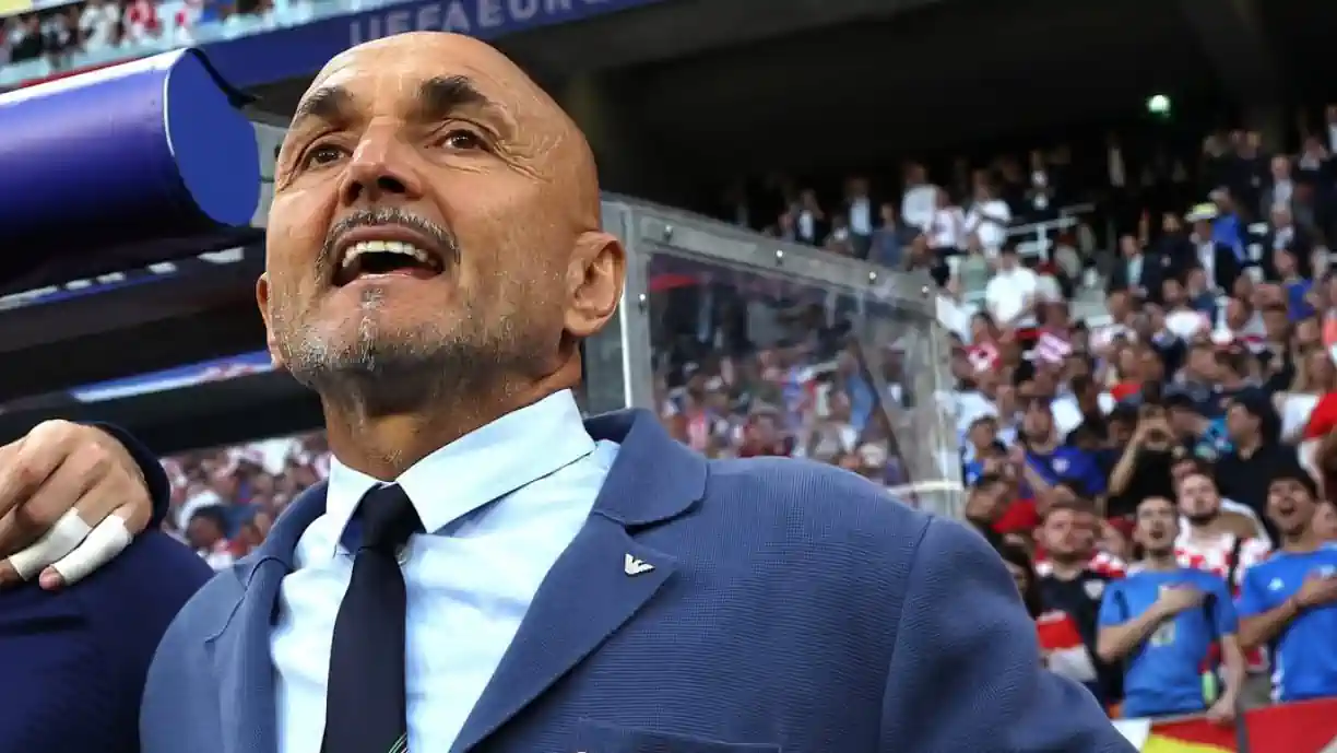 Luciano Spalletti assusta o Sporting na estreia por novo clube