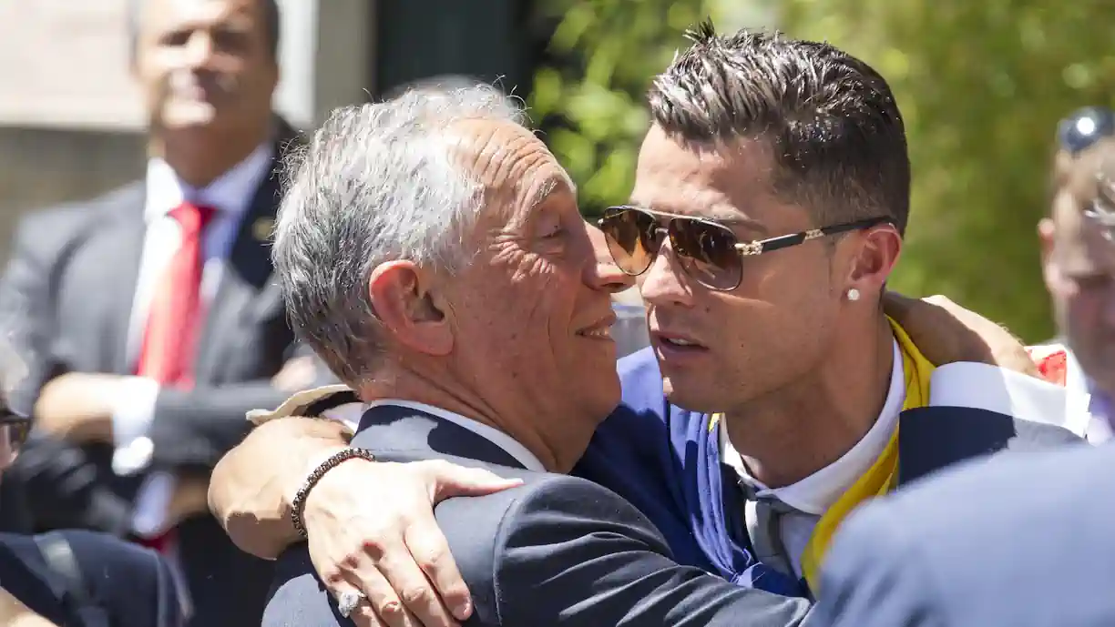 Marcelo chateado com Cristiano Ronaldo? Presidente da República responde