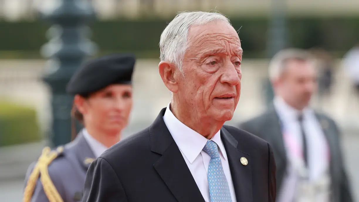 Marcelo Rebelo de Sousa emite pesar por Júlio Rendeiro, histórico do Sporting