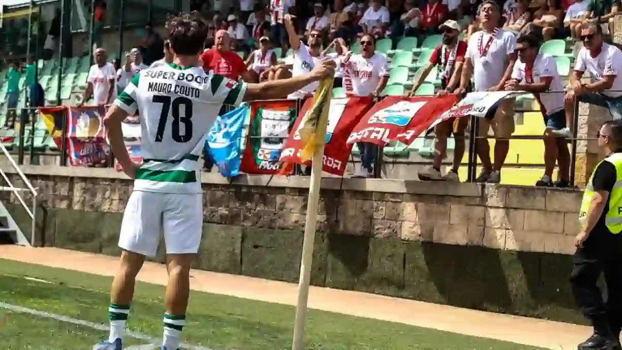 Exclusivo Leonino - Sporting vai rever situação de Mauro Couto em breve