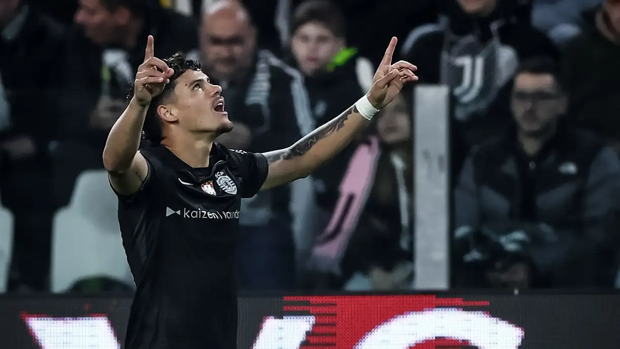 Maxi Araújo 'culpa' remate de colega do Sporting pelo empate em Itália