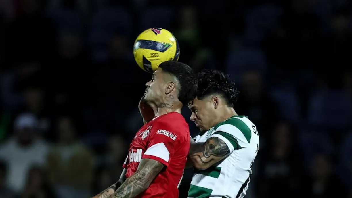 Pilar do Sporting reage aos protestos do Santa Clara: "Tenho dúvidas sobre expulsão de Maxi"