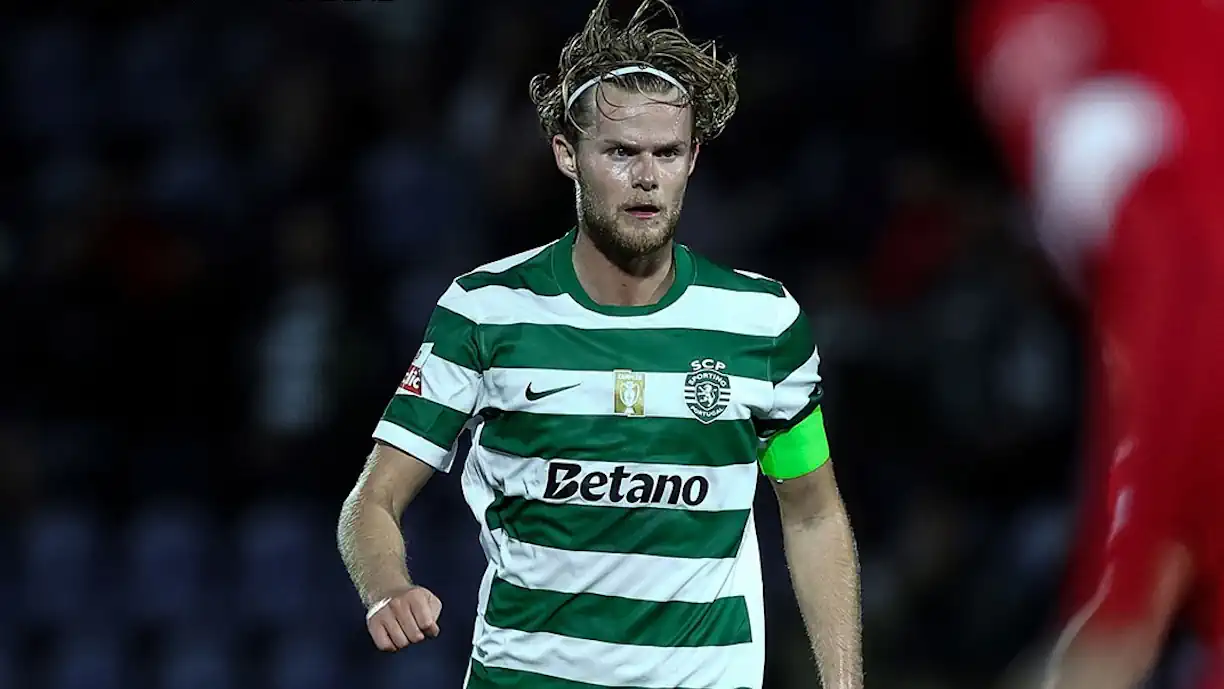 Juventus volta a bater de frente por Hjulmand: Sporting com novidades