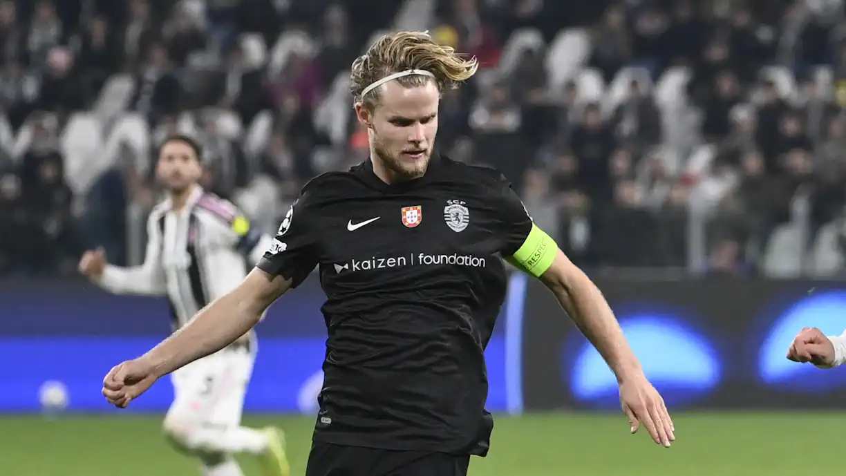 Hjulmand depressa se afirmou em Alvalade, e, nos dias de hoje, é elemento fundamental no Sporting, envergando a braçadeira de capitão