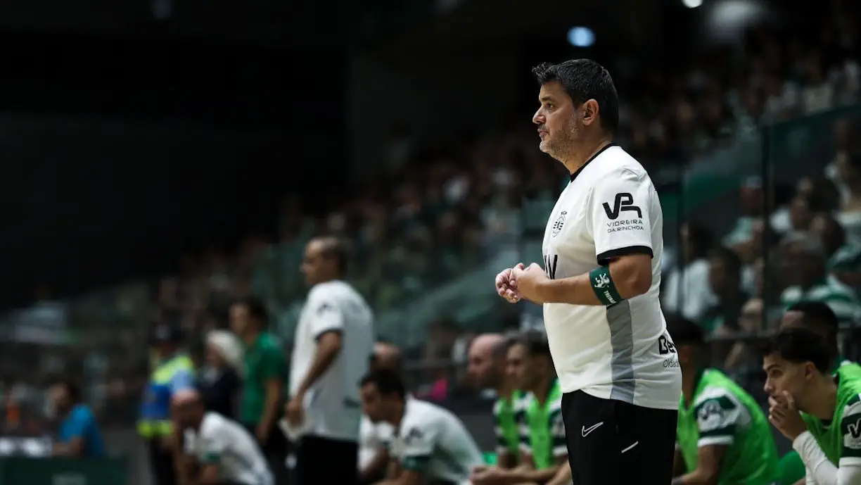Exclusivo Leonino - Direção planeia mudanças drásticas para a equipa de futsal do Sporting