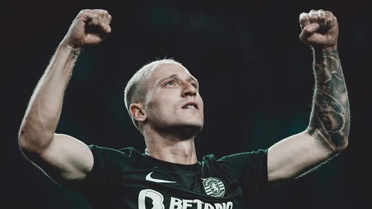 É expectável que Nuno Santos volte aos treinos do Sporting já esta...