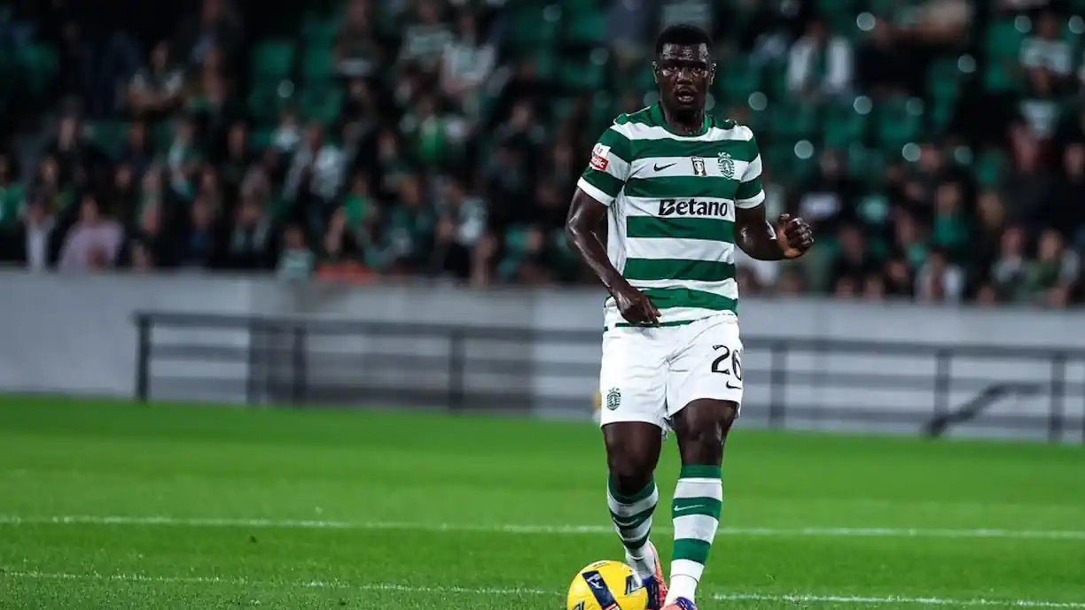 Ousmane Diomande deu que falar, mas tem motivos para sorrir no Sporting