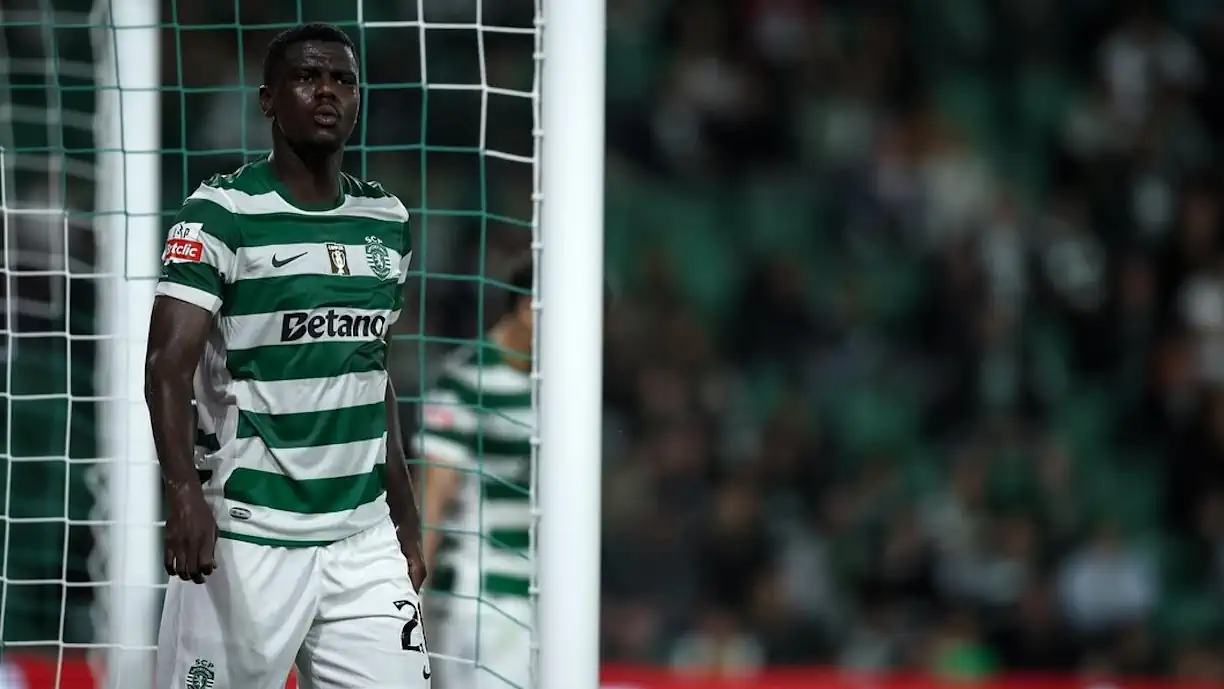 Crystal Palace prepara-se por voltar à carga por Ousmane Diomande, mas Sporting não pretende vender o costa-marfinense no mês de janeiro