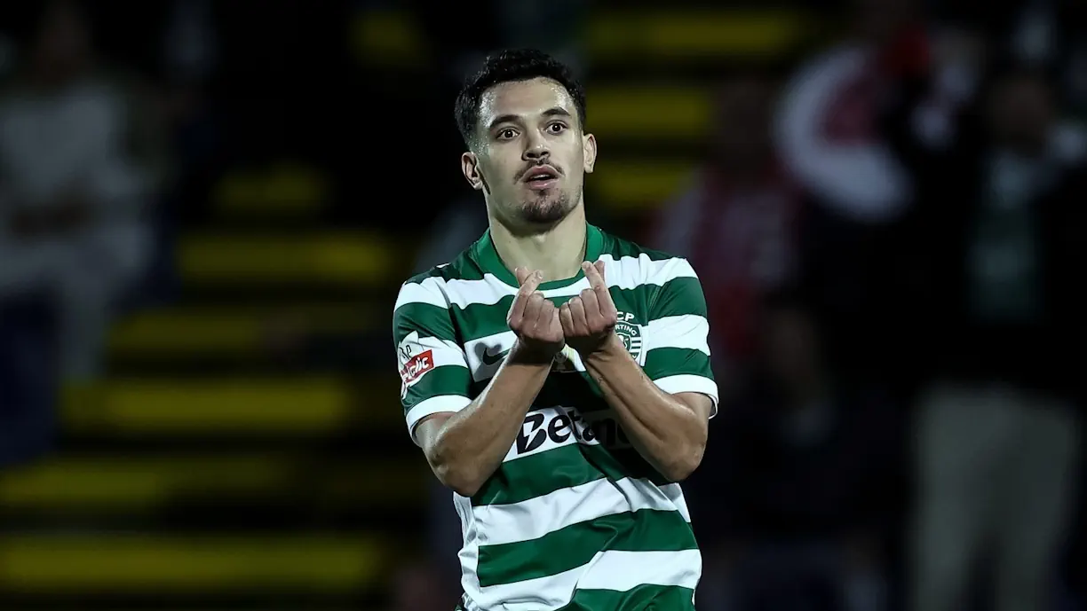 Pote está a contas com microrrotura na coxa direita, mas Sporting tem esperança que esteja apto a tempo do jogo com o Benfica