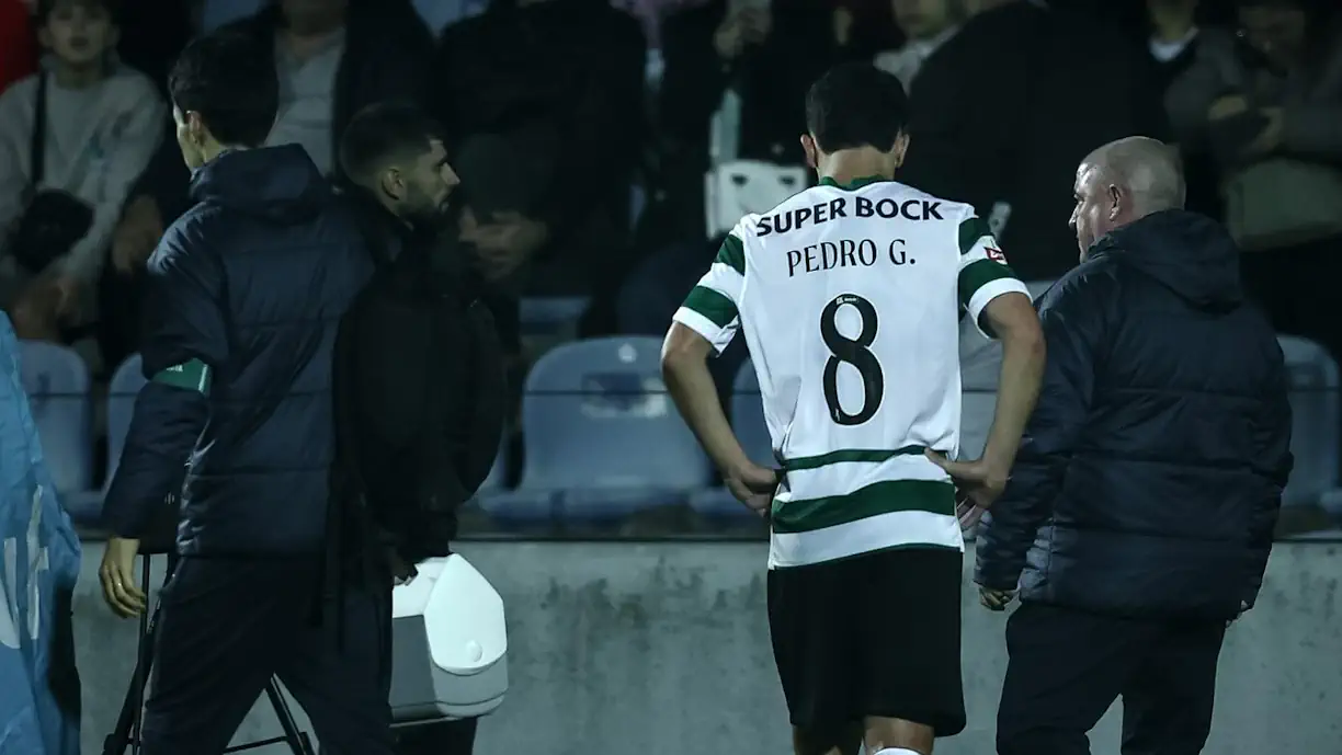 Sporting está a contar ter Pote apto para disputar o dérbi frente ao Benfica, que está marcado para dia 5 de dezembro, no Estádio da Luz