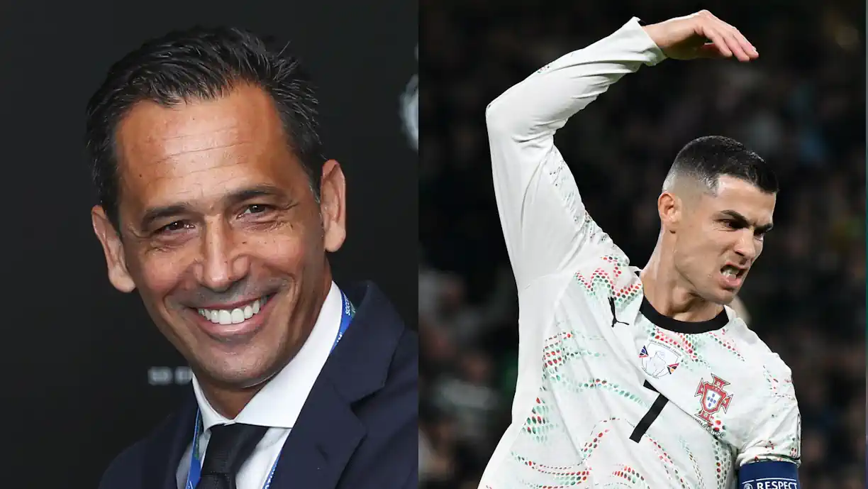 Proença faz pedido especial à FIFA por causa de Cristiano Ronaldo