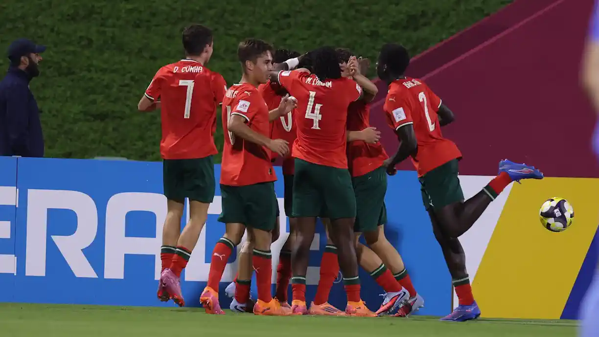 Portugal derrota Brasil e está na final do Mundial Sub-17; Pérola do Sporting vive sonho