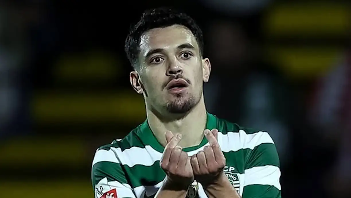 Apesar do golo, Pote saiu lesionado do Santa Clara - Sporting e volta a ter problemas à 11.ª jornada da Liga, tal como em 2024/25