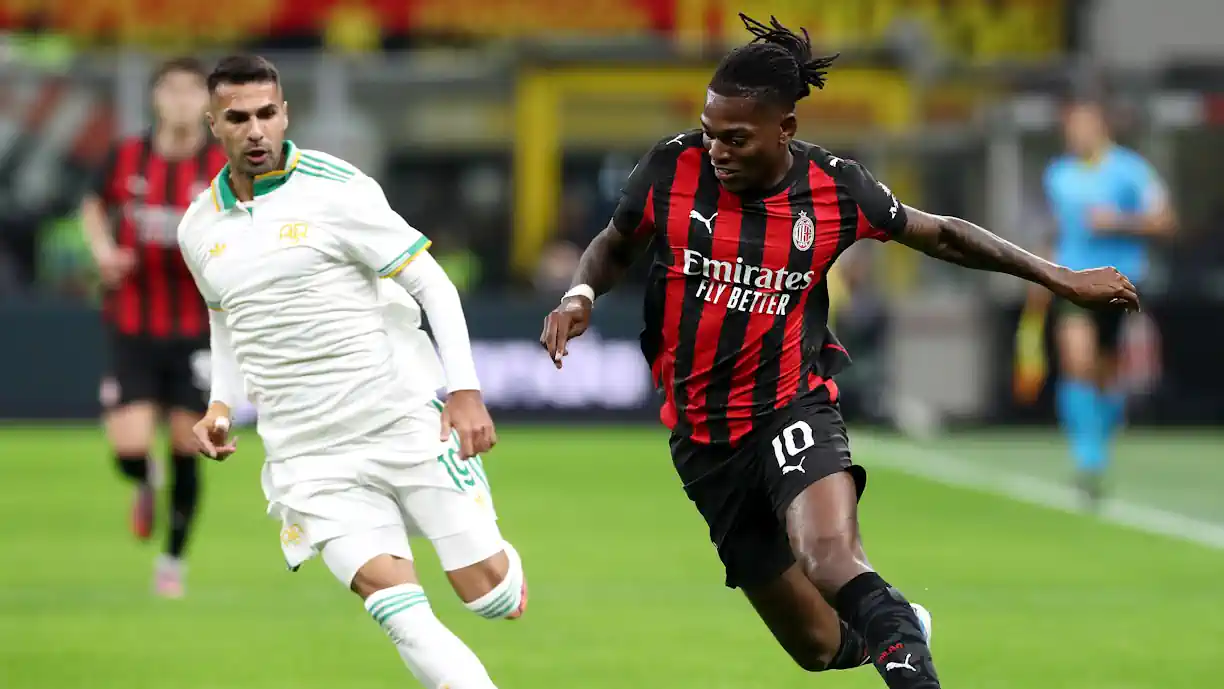 Rafal Leão brilha no Milan – Roma! Ex Sporting deixa garantia: “Sonhar”