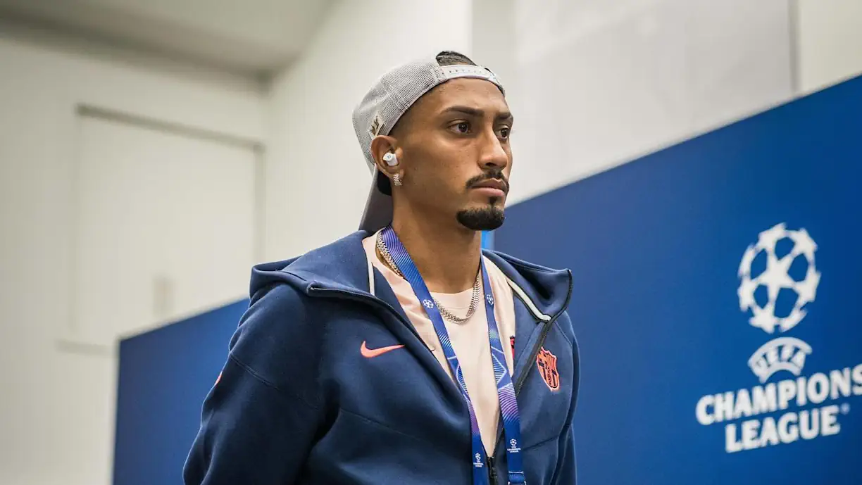 Através das redes sociais, Raphinha, ex Sporting, reagiu ao facto de o seu nome não fazer parte do onze do ano da FIFPRO