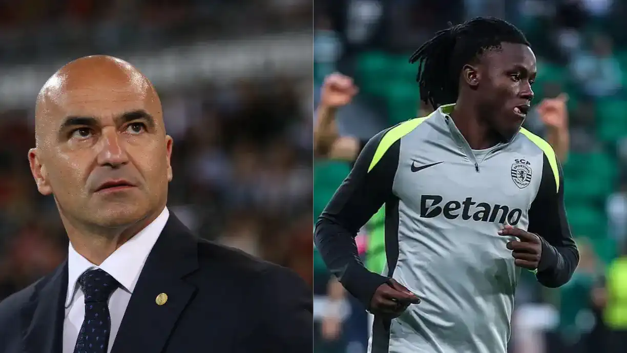Atenção Sporting! Roberto Martínez fala da ida de Quenda ao Mundial: "Vamos proibir..."