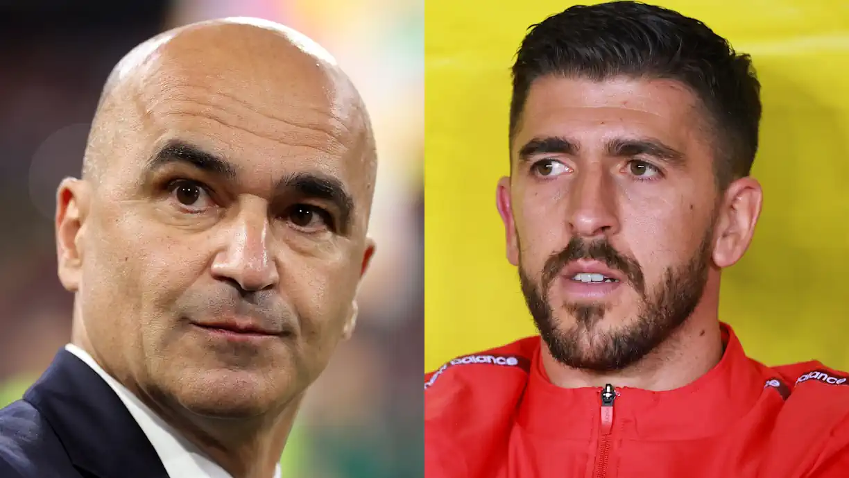 Roberto Martínez falou na possibilidade de convocar Paulinho, ex avançado do Sporting,  para a Seleção Nacional