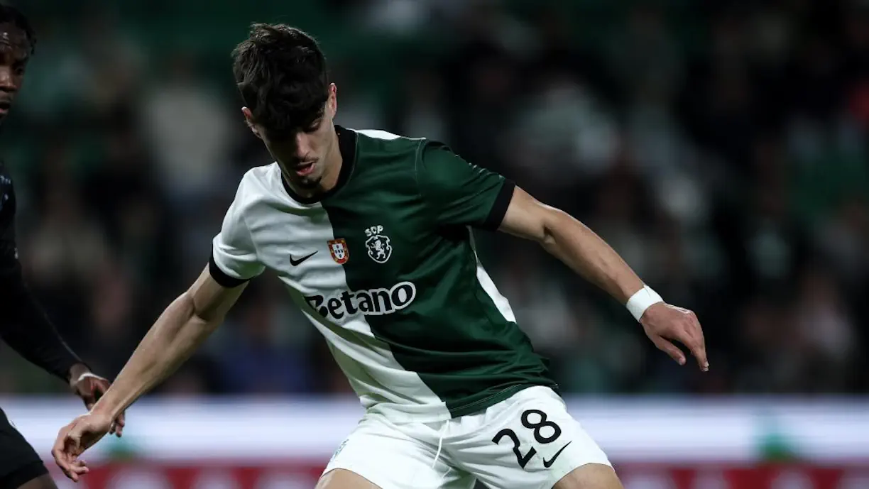 Familiar de Rodrigo Ribeiro marca golo na vitória do Sporting (2-0) frente ao Farense