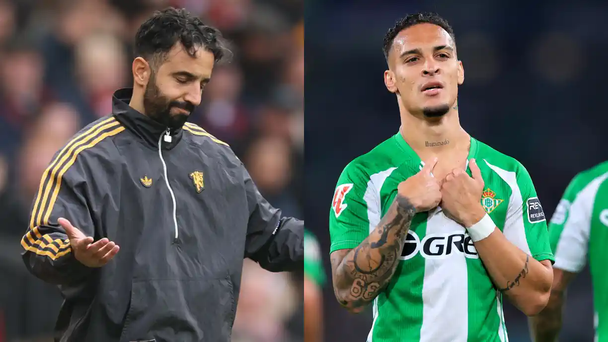 Antony foi renegado por Ruben Amorim e agora abre o livro: "Não conseguia parar de chorar"