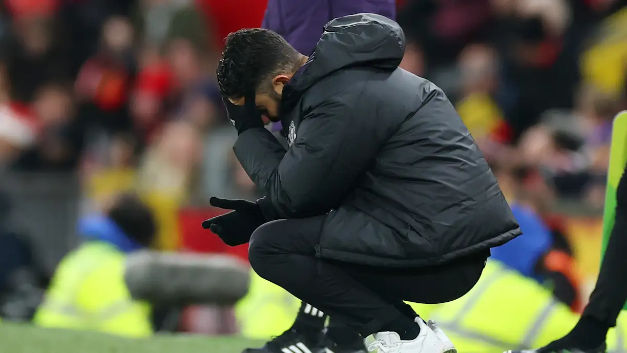  Com este desaire caseiro, o Man United, de Ruben Amorim, falha o assalto ao top 4, mantendo-se com 18 pontos, no 10.º lugar da tabela