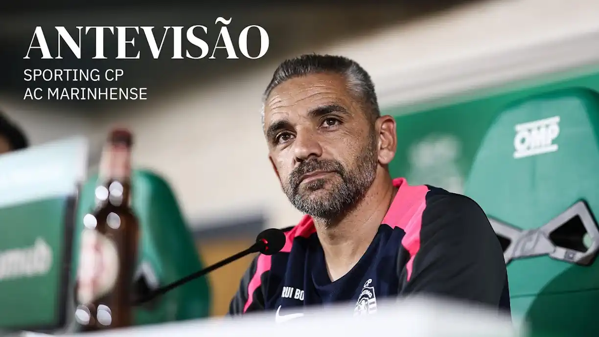 Rui Borges garante presença bastante esperada no Sporting - Marinhense