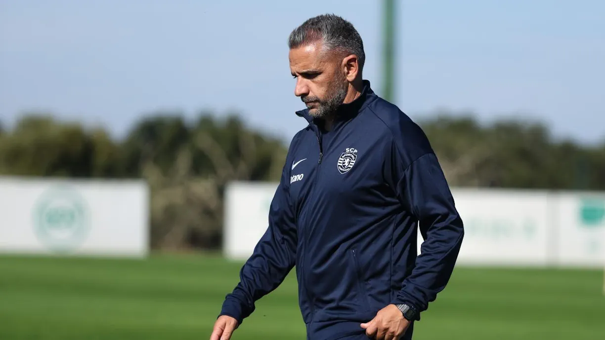 Rui Borges prepara 'reforço' de peso para o Sporting - Marinhense