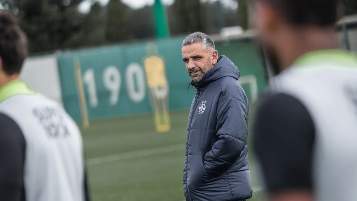 Sporting planeia mexidas cirúrgicas para o mercado: Tudo o que Rui Borges definiu