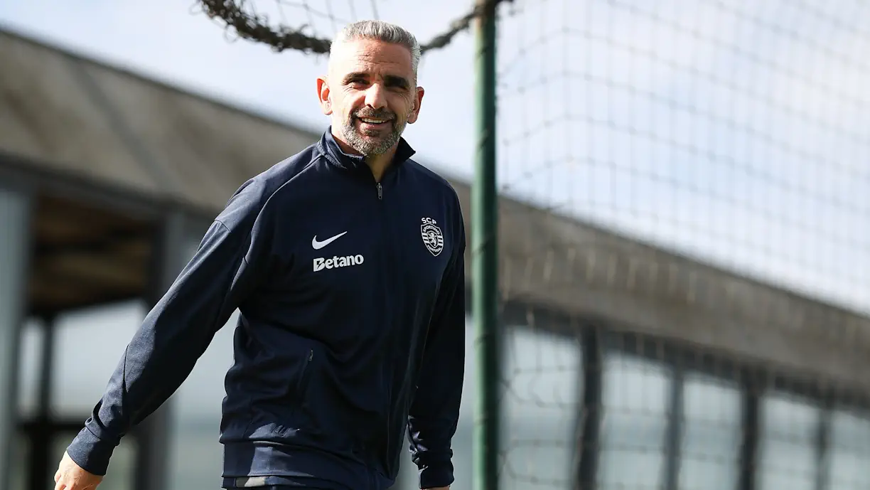 Rui Borges prepara estratégia importante para o Juventus – Sporting