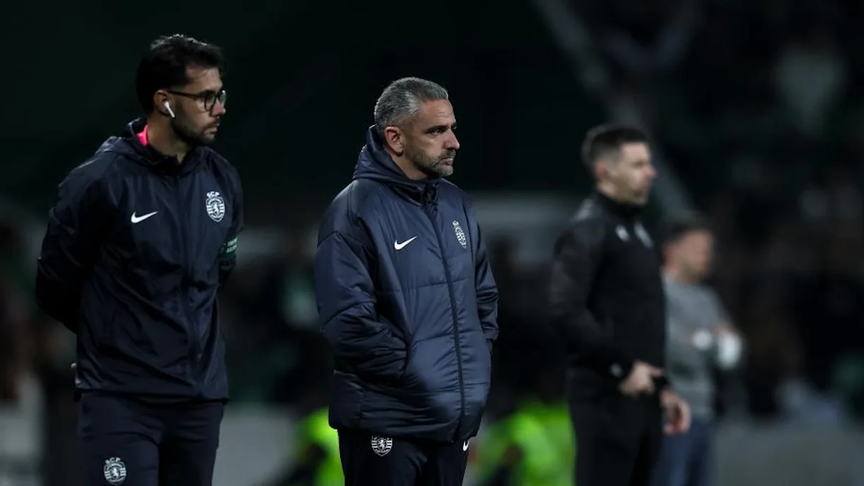 Além de Blopa, Rui Borges está rendido a outra joia do Sporting: "É diferenciado"