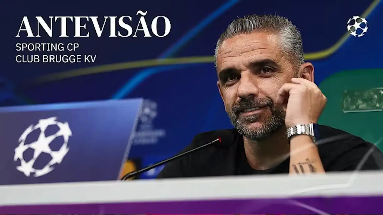 Rui Borges recusa comentar fase atribulada de jogador do Sporting: "É alguém que admiro muito"